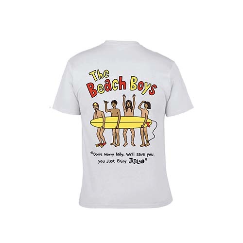 JEJELAND 2021 T-shirts #2 - The Beach Boys