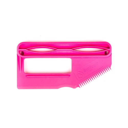 [서핑 용품]Wax &amp; Fin Tools-Pink(왁스 스크래퍼)