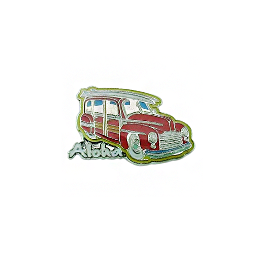 [핀 뱃지]Collectible Pins Woodie Car(하와이)