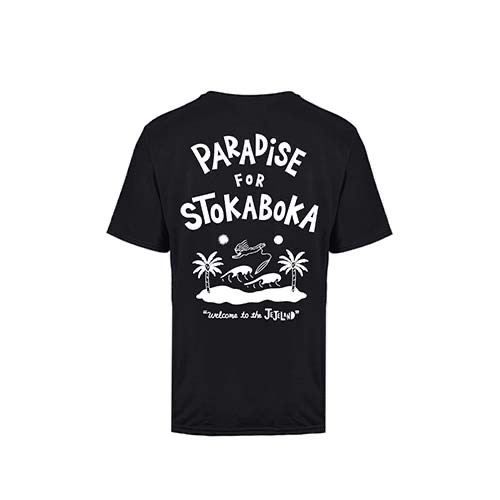 JEJELAND 2021 T-shirts #1 - Paradise For Stokaboka - Black